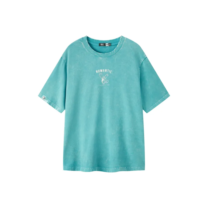 SEM/R x POPEYE/ Short-Sleeved T-Shirts Women's-6