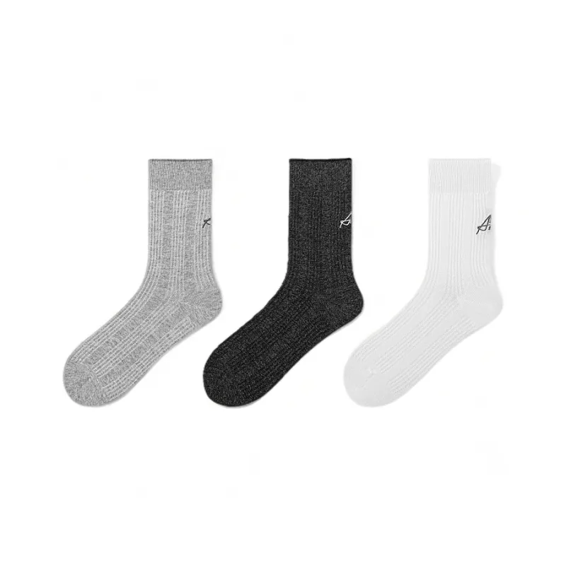 H YXIANG Mid Calf Socks Women's Combo Set-6