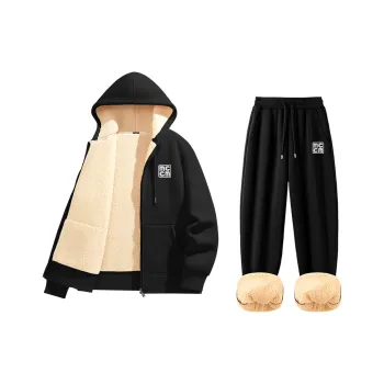 MINISO Sweatshirt Sets Unisex