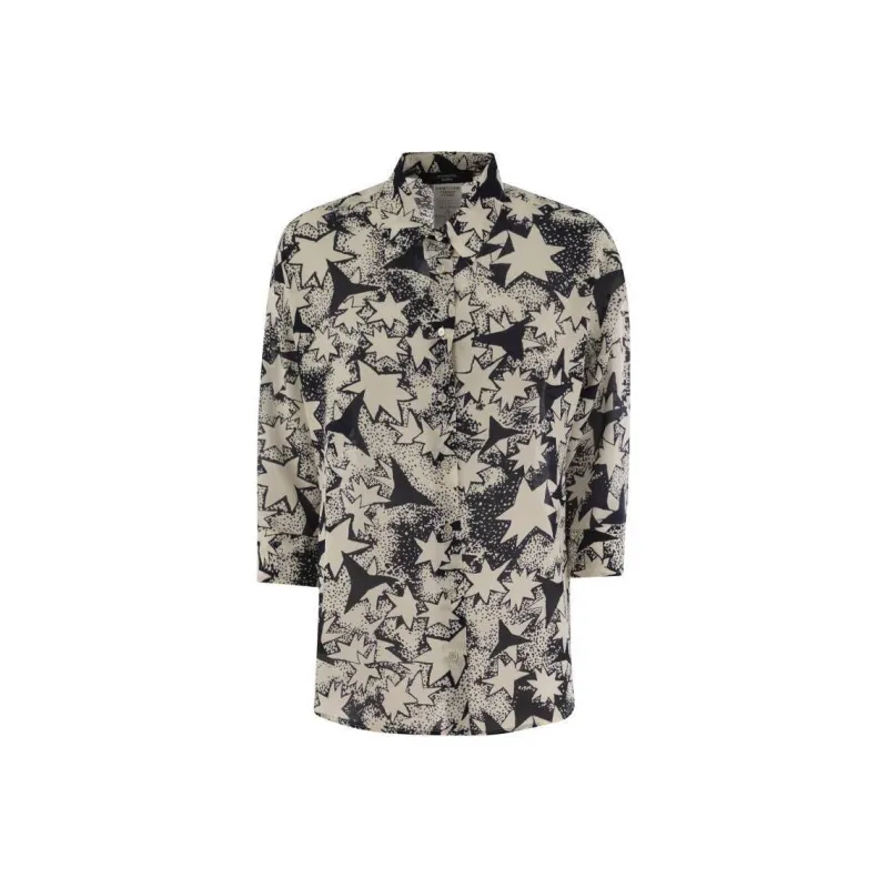 WEEKEND MaxMara All Over Printed Long Sleeved Shirt-0