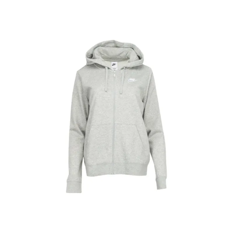 Nike Sportswear Club Fleece Women's Full Zip Hoodie-0
