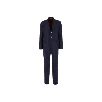 Brunello Cucinelli Striped Suit