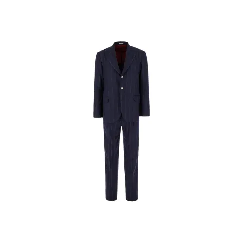 Brunello Cucinelli Striped Suit