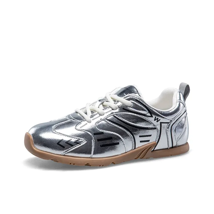 KANGNAI German Army Trainers Low Top Casual Shoes Women's-6