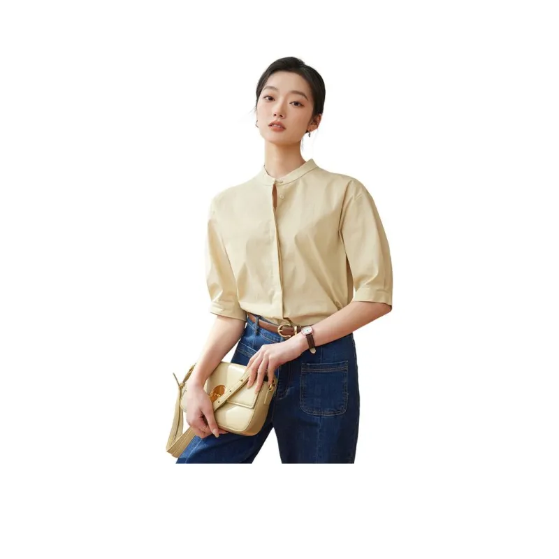 Dajia Poetry Shirts Women's-4