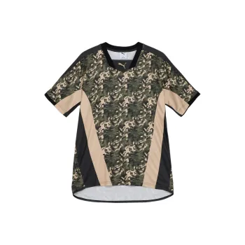 PUMA x Scye SS25 Soccer Jerseys Men's Roasted Almond