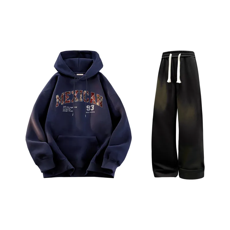 MEXICAN Sweatshirt Sets Unisex-10