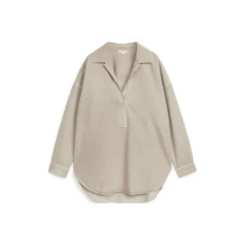 ARKET Shirts Women's Gray Beige