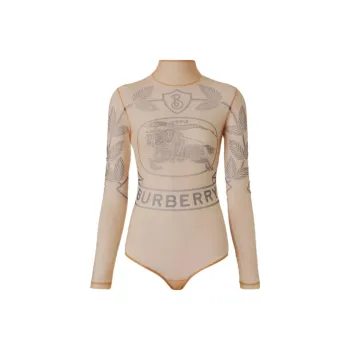 Burberry Bodysuits Women's Beige