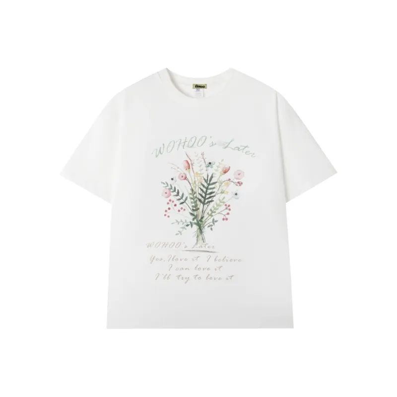WOHOO T Shirts Unisex-0