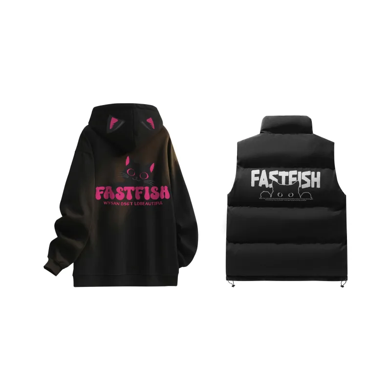 FASTFISH Sweatshirt Sets Unisex-24
