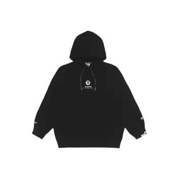 Aape Logo-print Pullover Hoodie