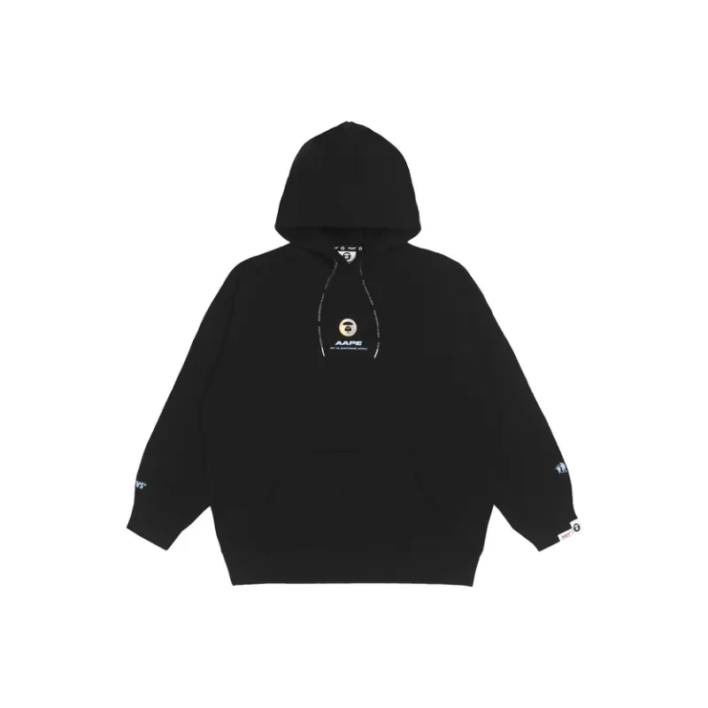 Aape Logo-print Pullover Hoodie-0
