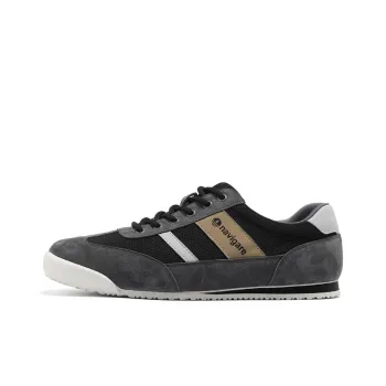 NAVIGARE Small Sailboat Lightweight Low Top Casual Shoes Men's Dark Gray