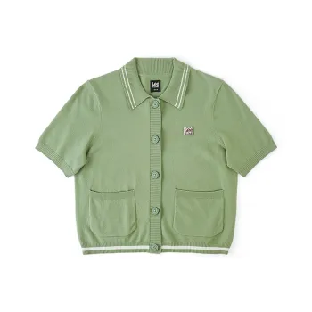 Lee Polo Shirts Women's Green