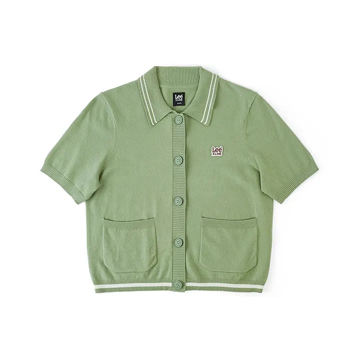 Lee Polo Shirts Women's Green-0