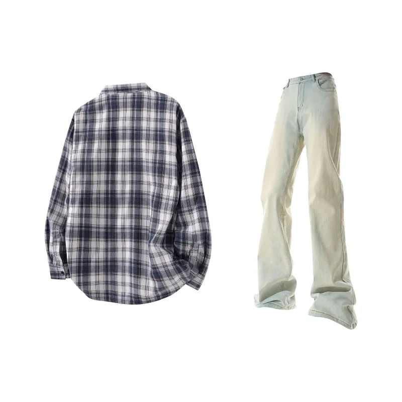 Tre Club Shirt Matching Set Unisex-5