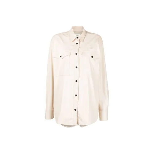 black embroidered logo shirt