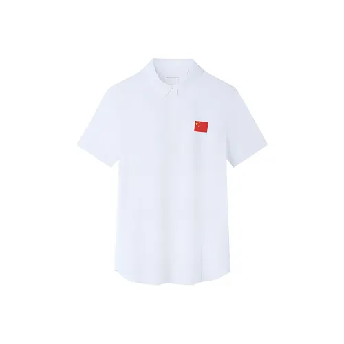 ANTA Polo Shirts Women's Papyrus White