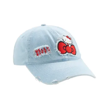 Sanrio x Hello Kitty Polyester Baseball Caps Unisex