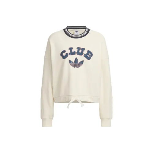 Adidas Originals FW24 Sweatshirt Women's Ivory