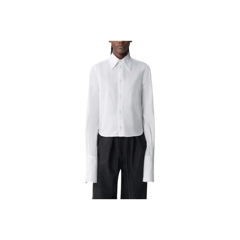 Ann Demeulemeester Kareena Fitted Shirt-0