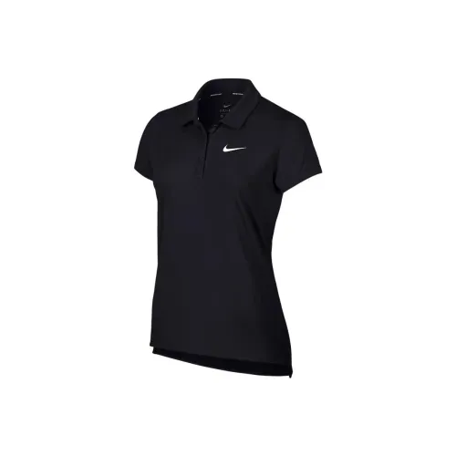 Nike Polo Shirts Women's Black