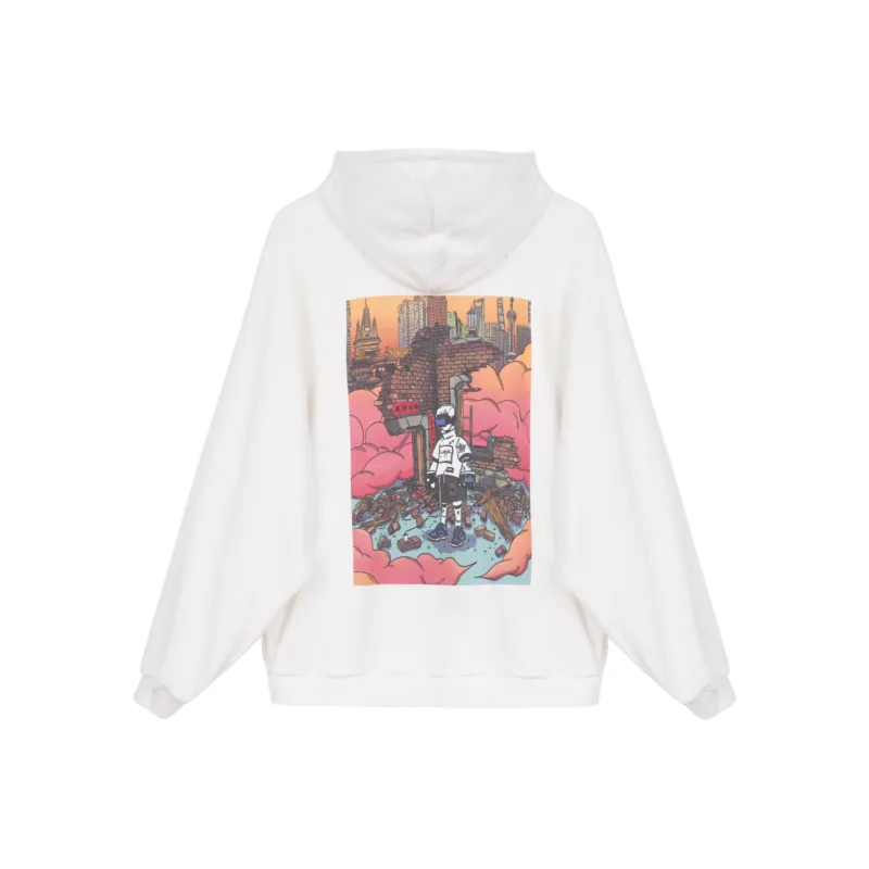 Daiv X ONOFFON Jackets Unisex White-0