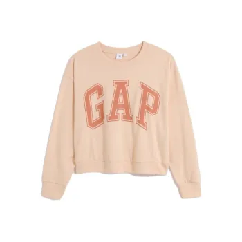 GAP Sweatshirts Women's Light Orange
