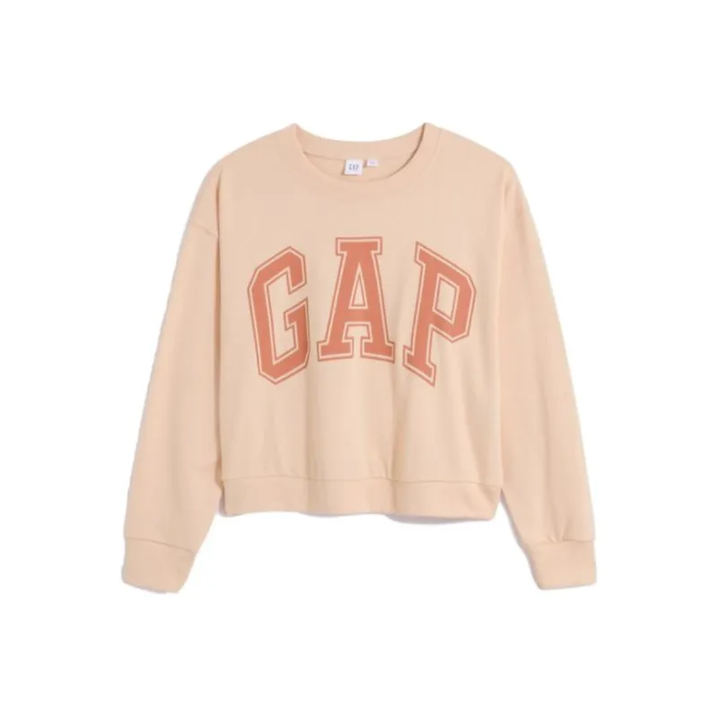 GAP Sweatshirts Women's Light Orange-0