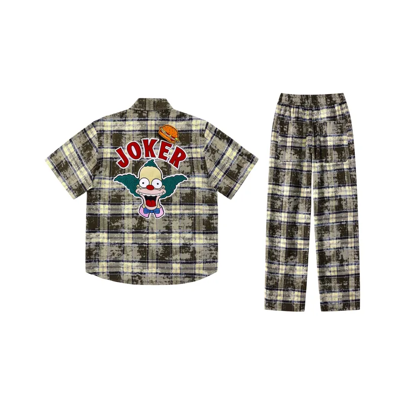 The Simpsons Shirt Matching Set Unisex-0