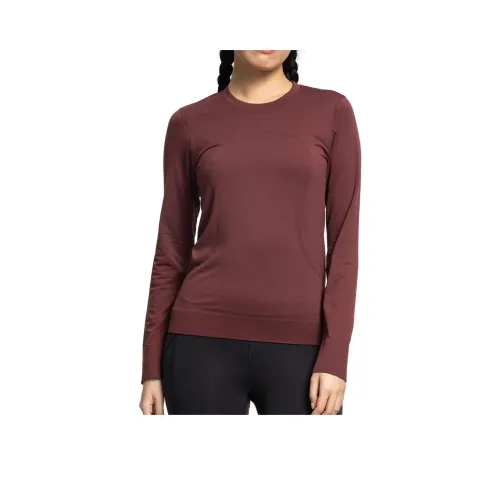 Lululemon T-Shirt Women's Red Brown