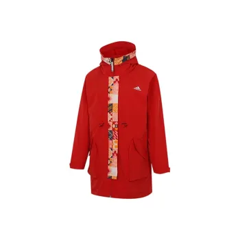 Adidas Jacket Winter Women's Scarlet