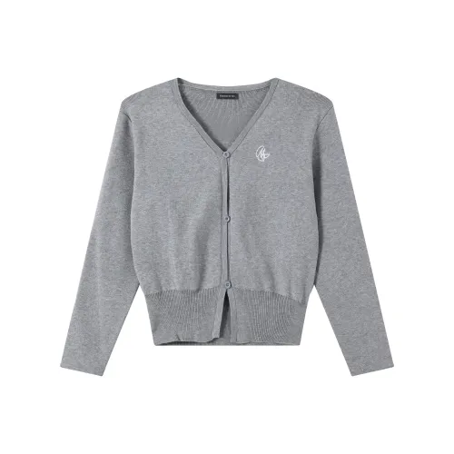 EIDOLON GRAIN Knitwear Women's Gray