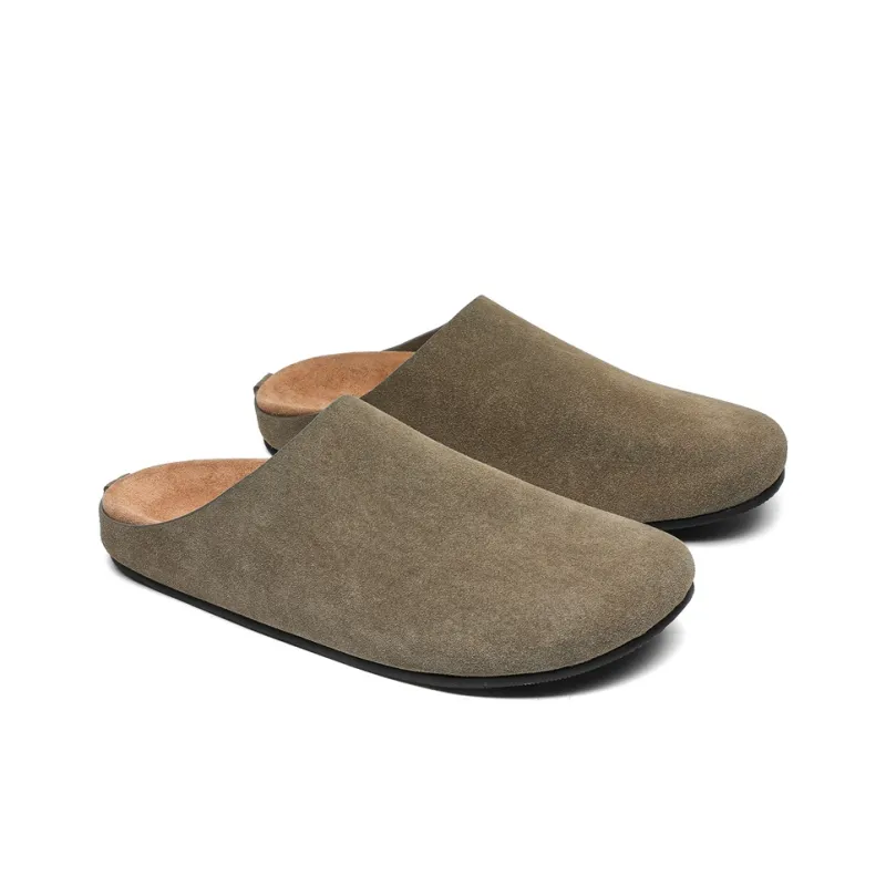MOMGOG Rubber Sole Abrasion Resistant Slip Resistant Closed Toe Slippers Unisex-2