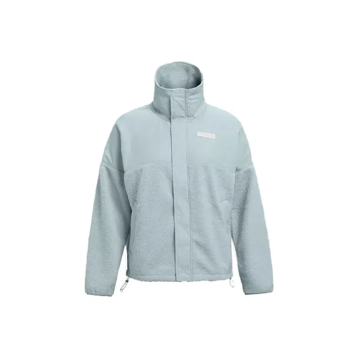 Under Armour Mission Jackets Women's Blue-0