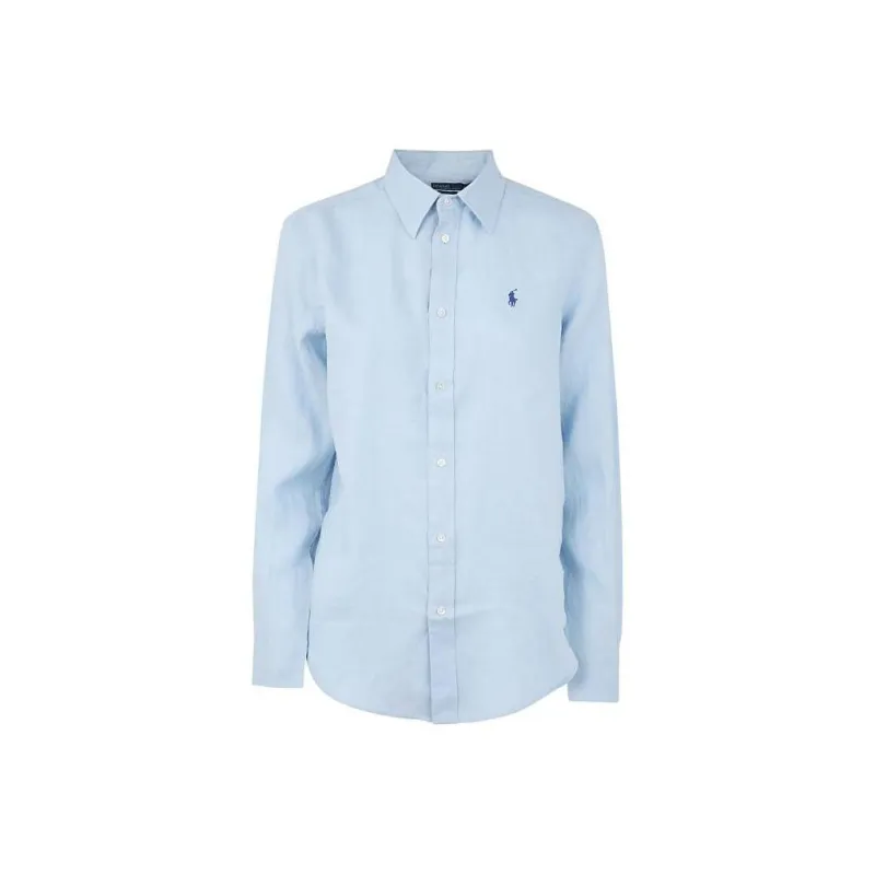 Polo Ralph Lauren Polo Pony Linen Shirt-0