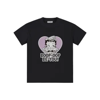 BETTY BOOP Regular T Shirt Women's