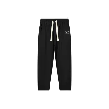 Mizuno Casual Pants Unisex Black