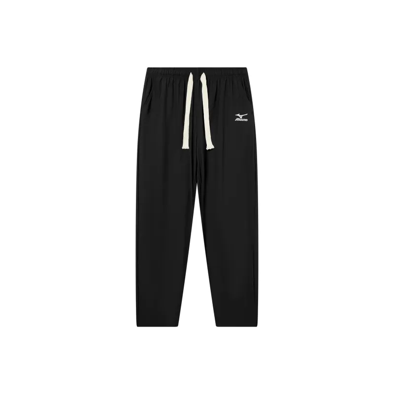 Mizuno Casual Pants Unisex Black-0