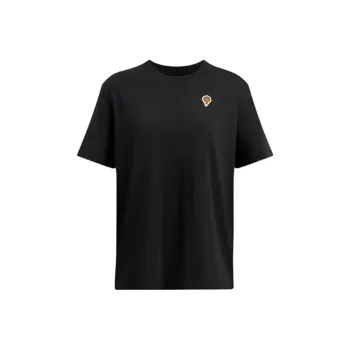 Under Armour Drop Shoulder Sleeve T Shirt Women's Black