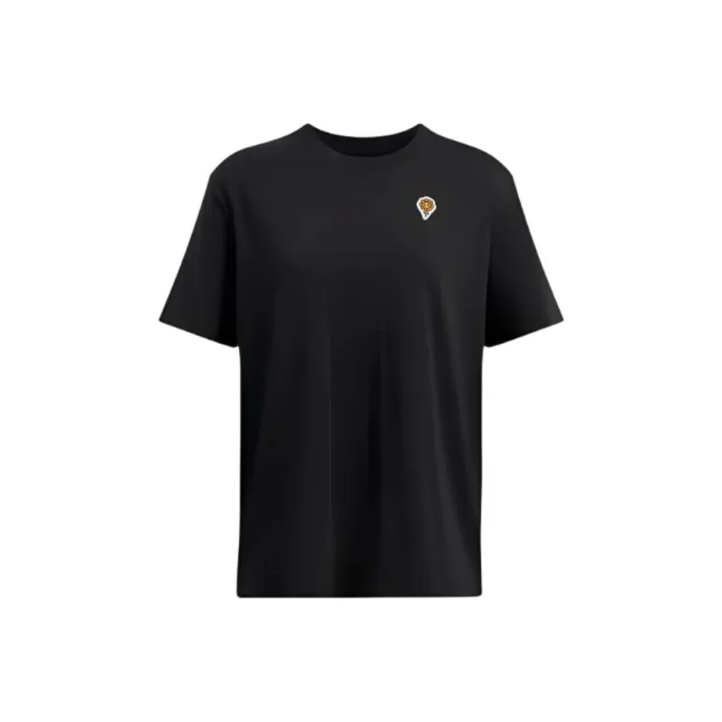 Under Armour Drop Shoulder Sleeve T Shirt Women's Black-0