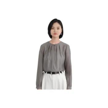 IHIMI Shirt Women's Admiration Cloud Gray