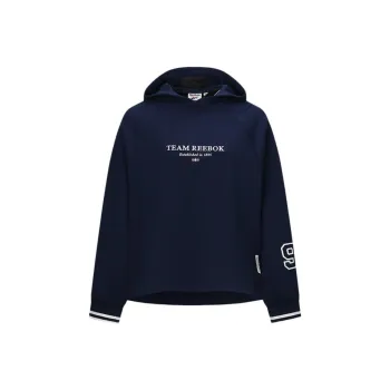 Reebok Sweatshirt Women's Navy Blue
