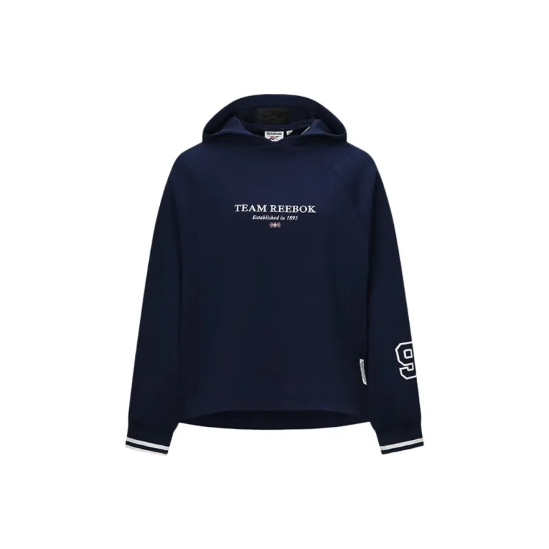 Reebok Sweatshirt Women's Navy Blue-0