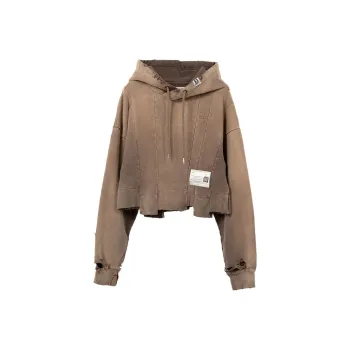 Maison Mihara Yasuhiro Cotton Hoodie