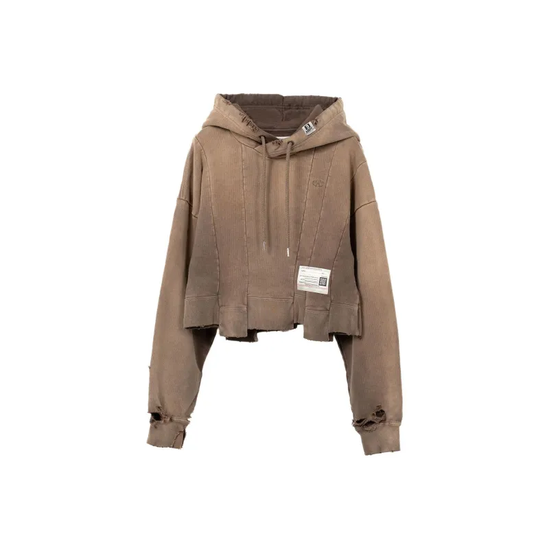 Maison Mihara Yasuhiro Cotton Hoodie-0