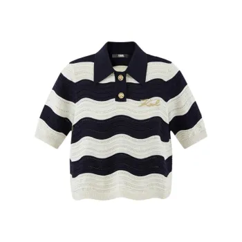KARL LAGERFELD Knitwear Women's Black White