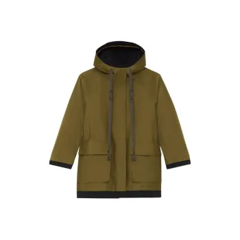 THEORY Jackets Coats Women's Olive Gold Green