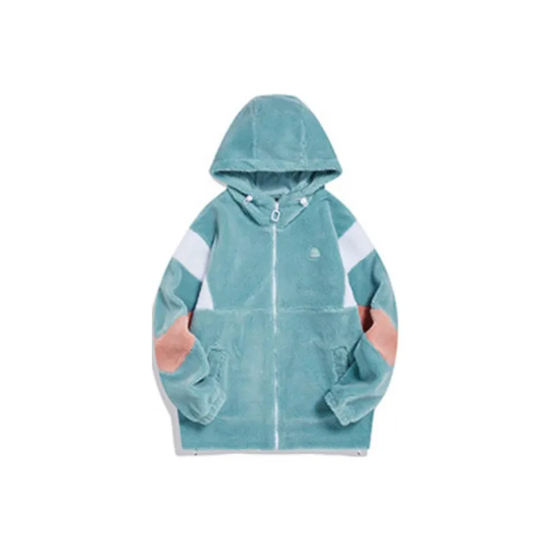 XTEP Vitality Series Jackets Coats Women's Azure/Pearl White-0